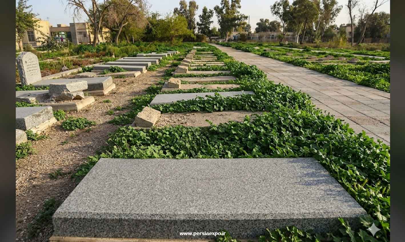 قبرستان انگلیسی ها آبادان