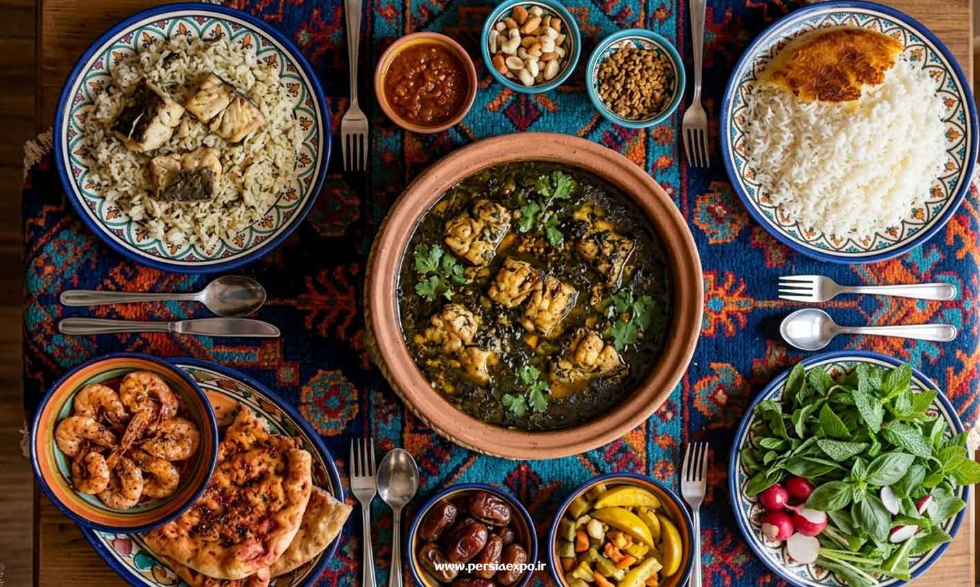 قلیه ماهی بوشهری