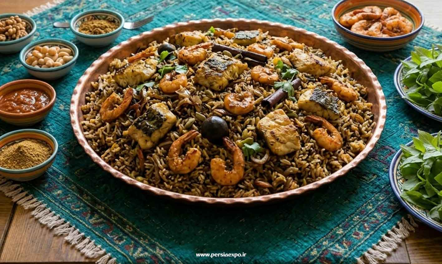 غذای حواری جنوب