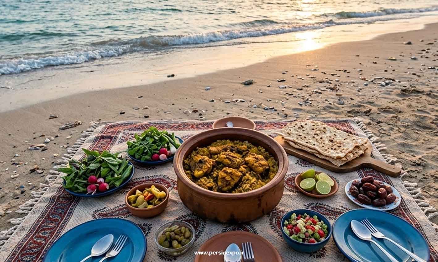 دمپخت ماهی یل لخ لخ