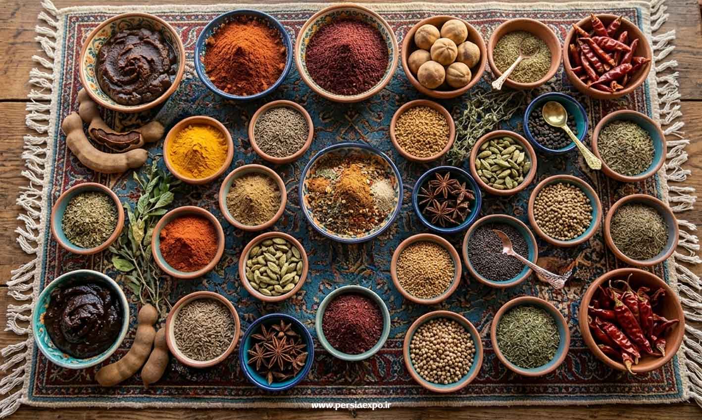ادویه های خلیج فارس