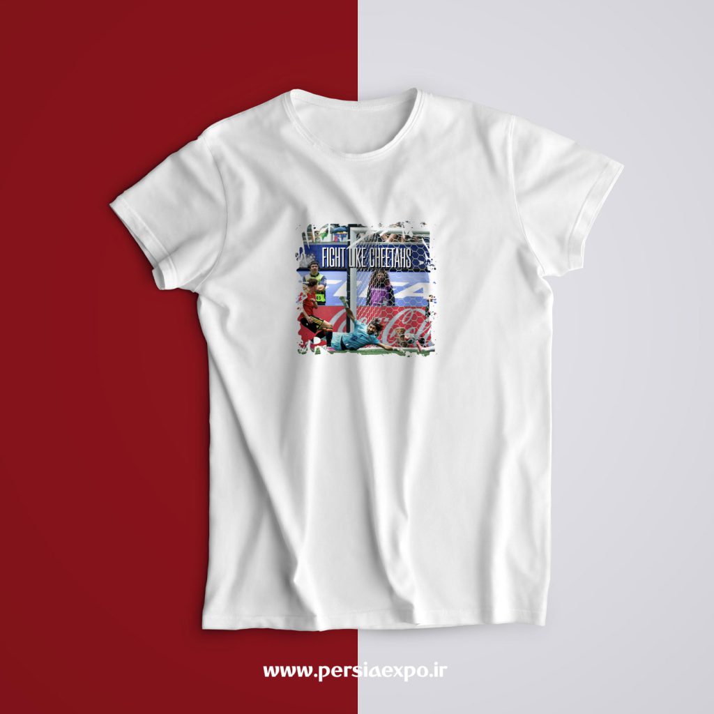 تیشرت مثل یوزها بجنگید