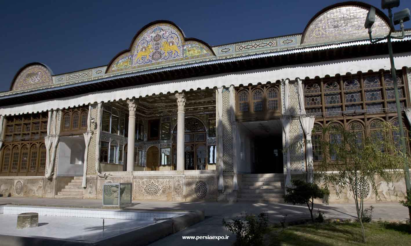باغ ارم شیراز باغ ارم شیراز