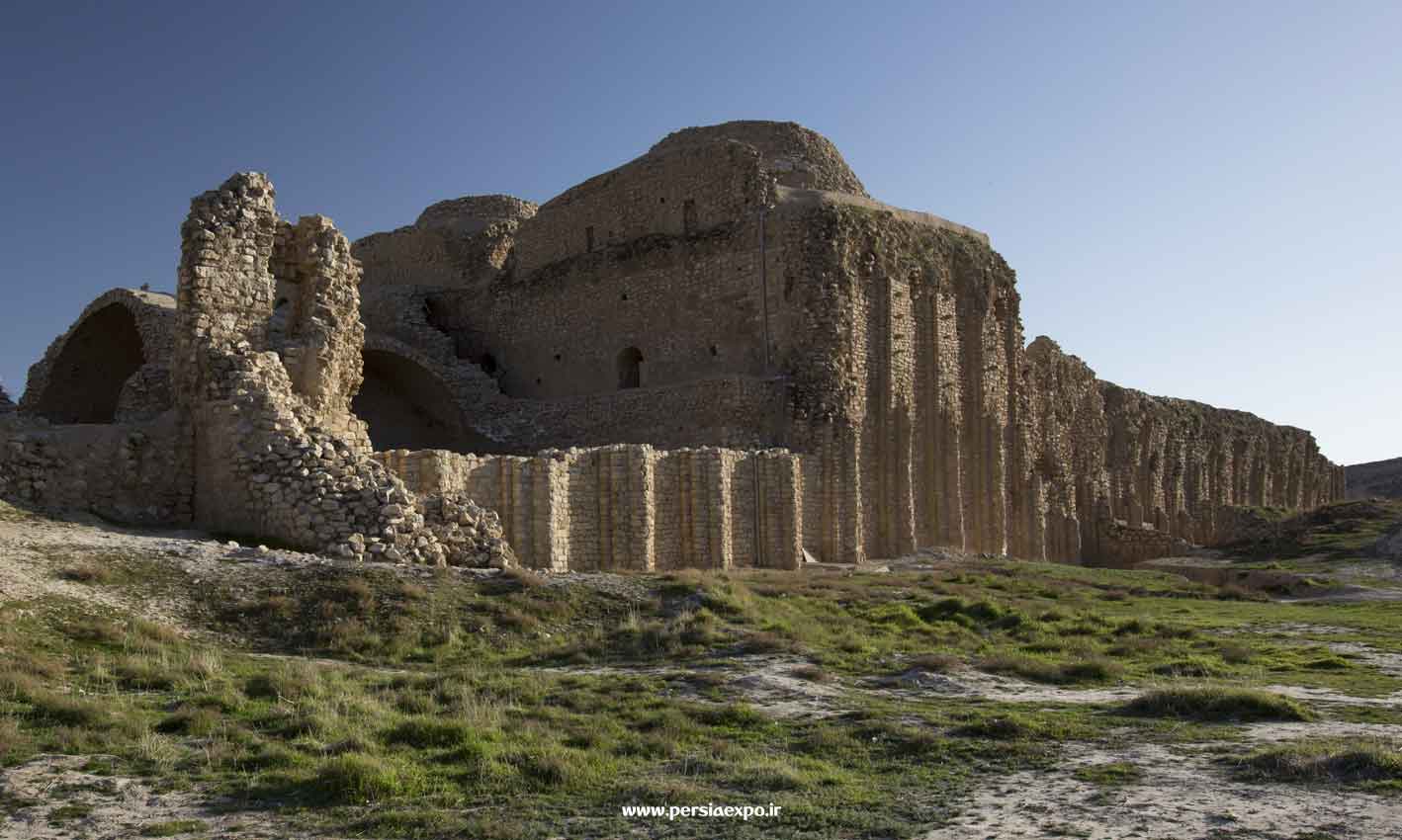 آتشکده فیروزآباد آتشکده فیروزآباد
