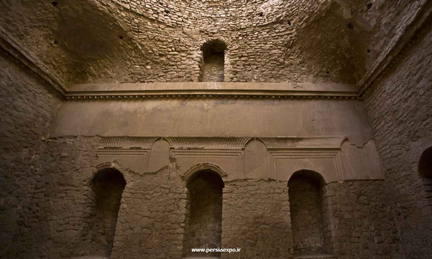 کاخ اردشیر بابکان کاخ اردشیر بابکان