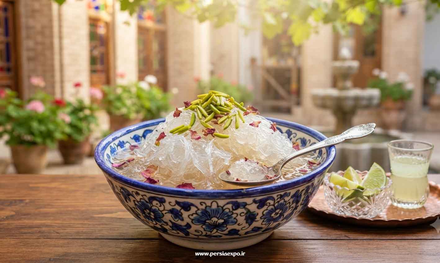 فالوده شیرازی فالوده شیرازی