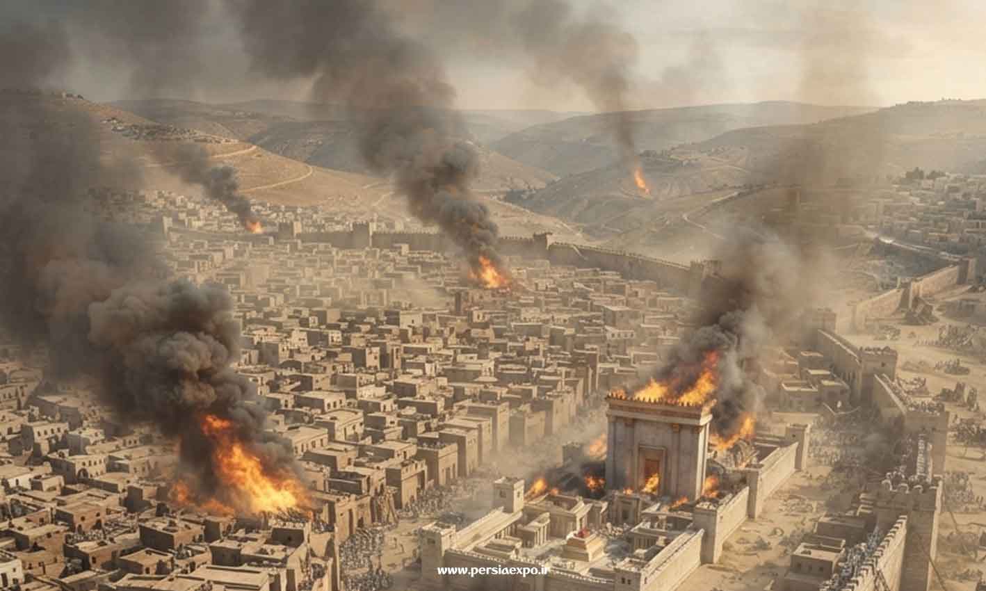 جنگ بابل و اورشلیم