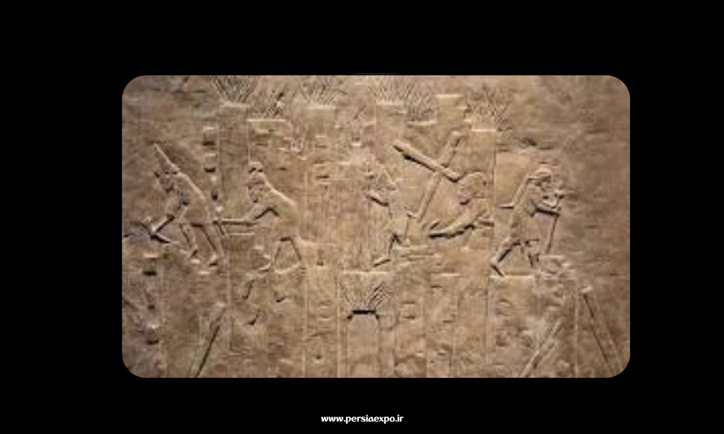 نقش برجسته سقوط شوش