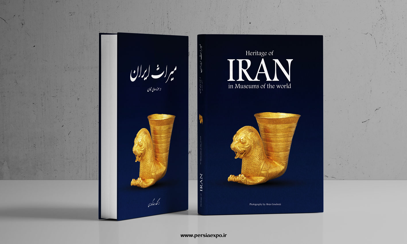 کتاب عکس میراث ایران