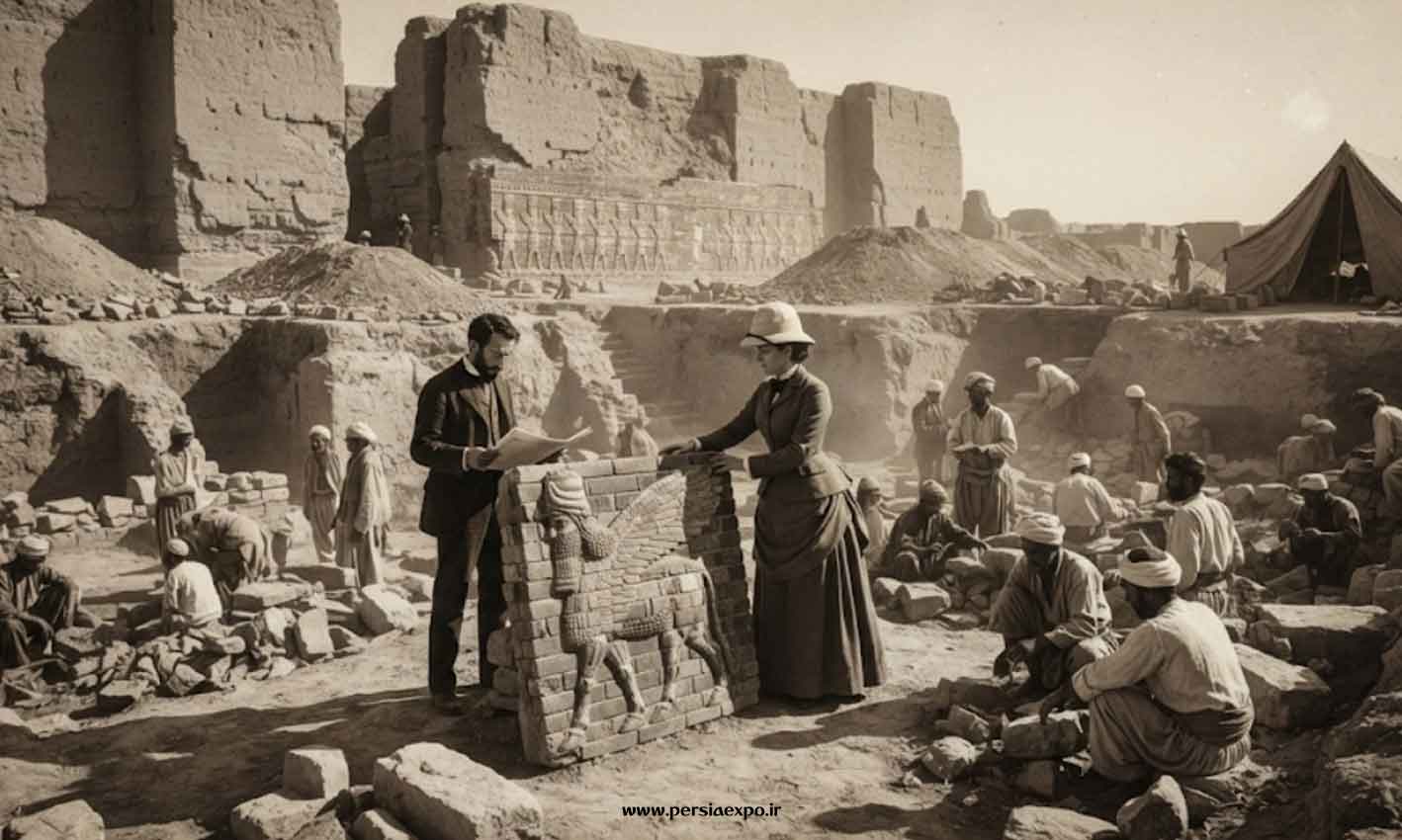 ​ژان اوگوست دیولافوا