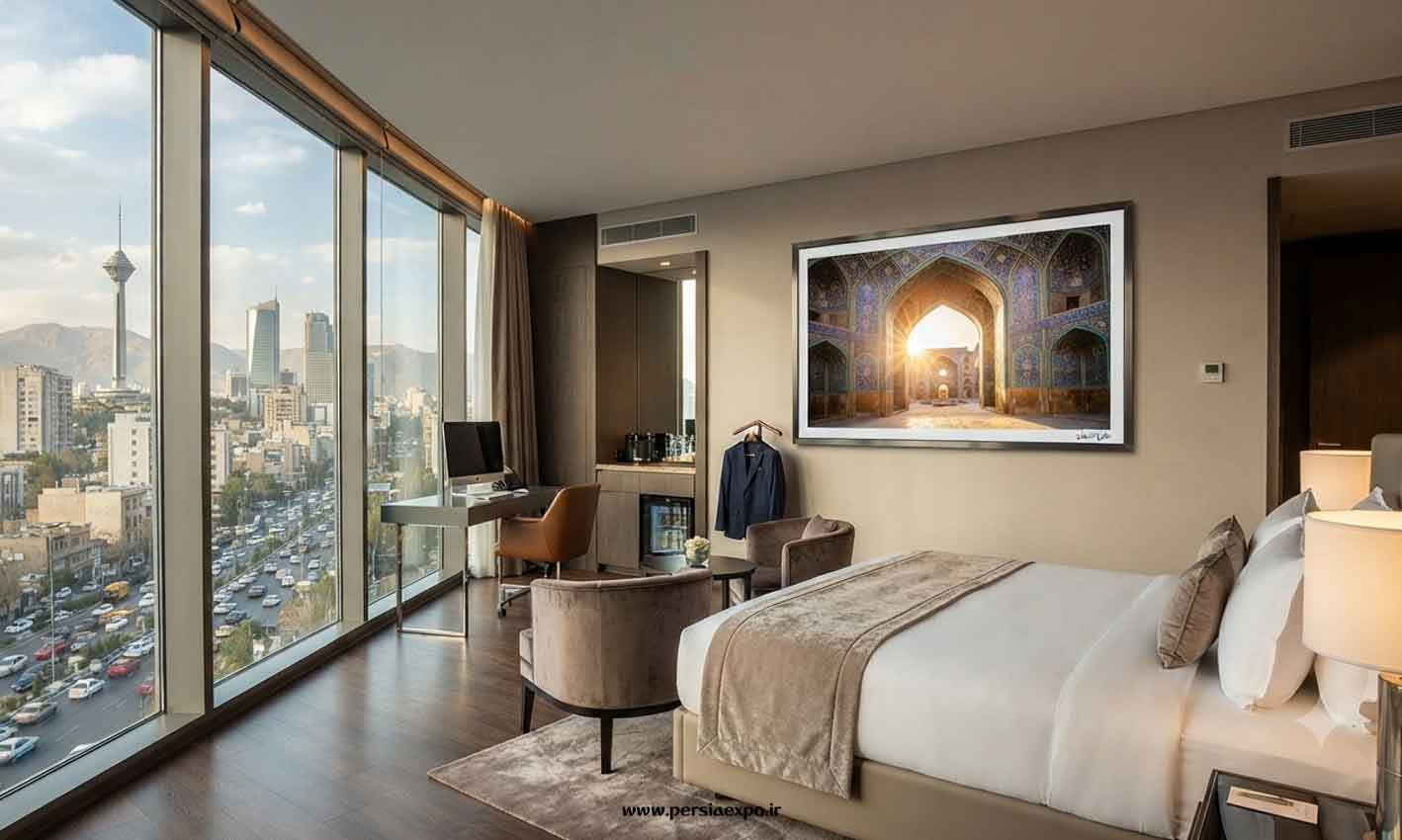 تابلوعکس نفیس در صنعت گردشگری