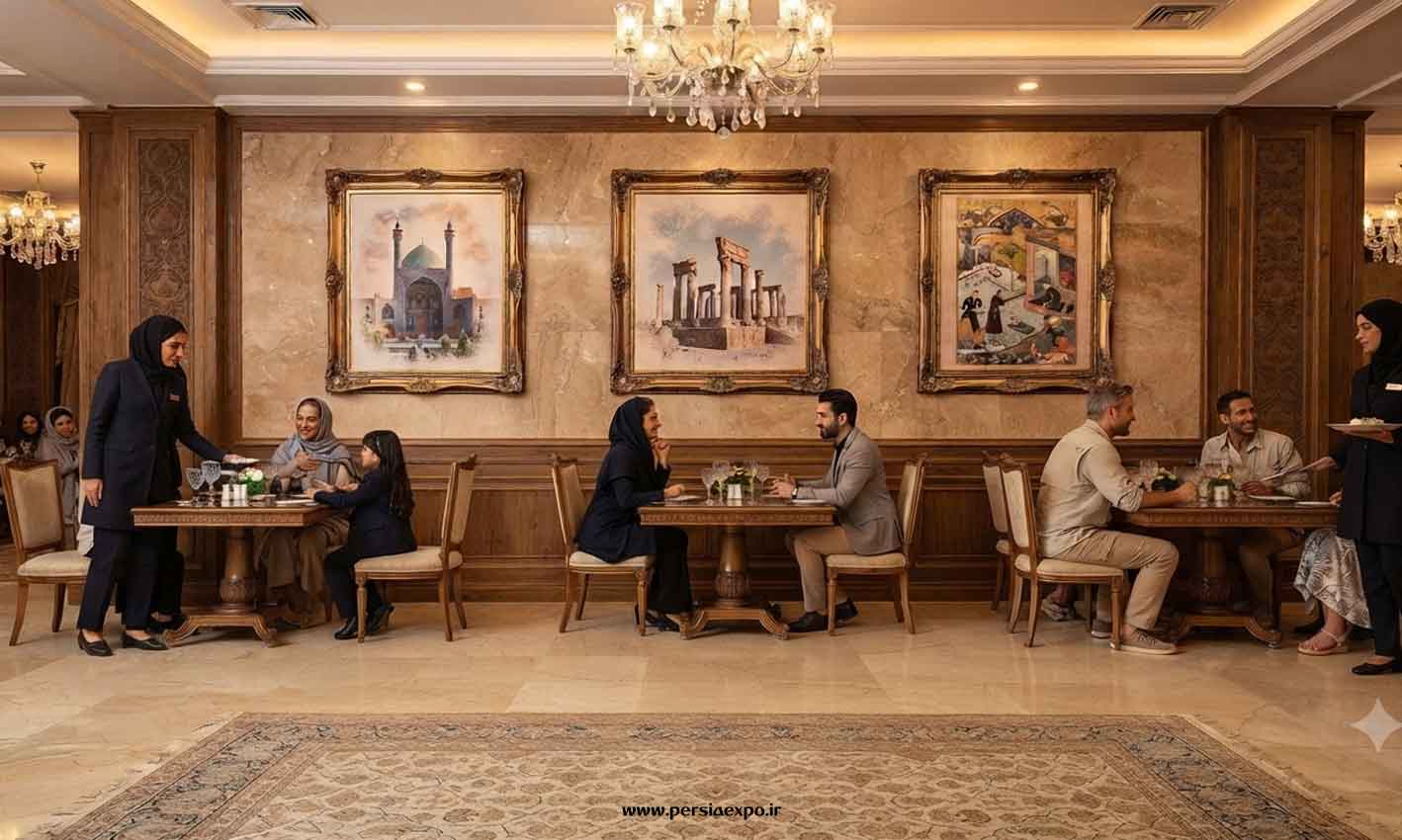 تابلوعکس نفیس در صنعت گردشگری
