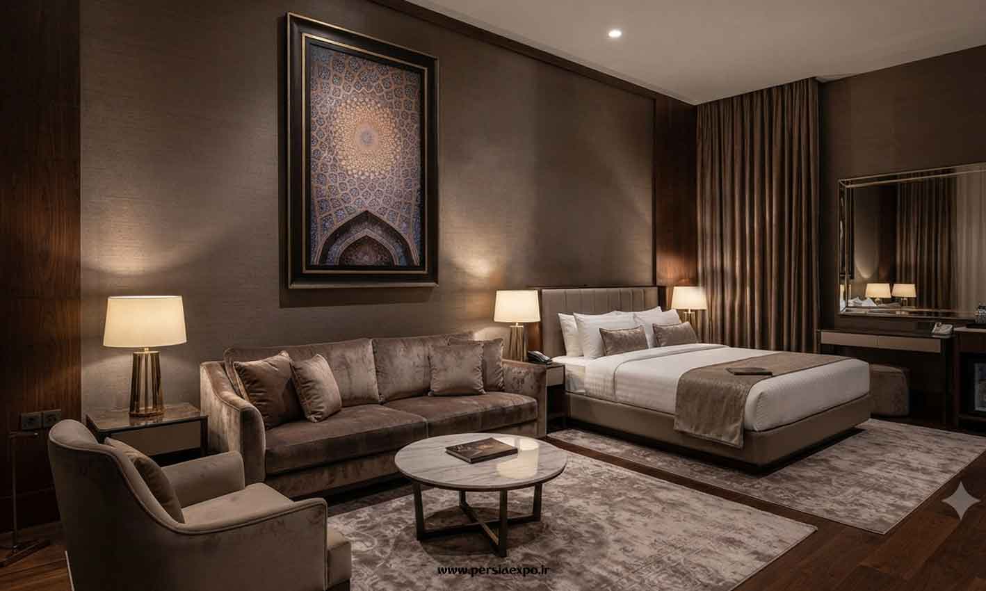 تابلوعکس نفیس در صنعت گردشگری