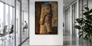 تابلوعکس نفیس در دکوراسیون اداری