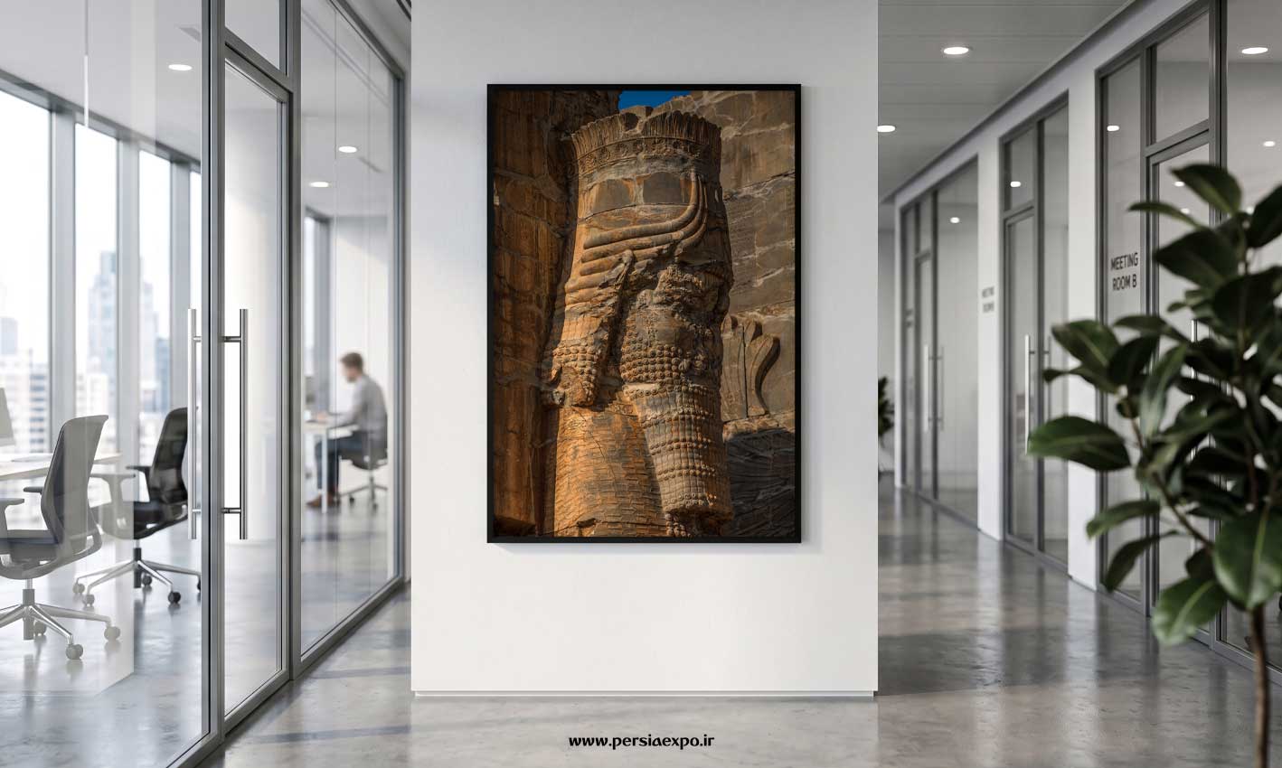 تابلوعکس نفیس در دکوراسیون اداری