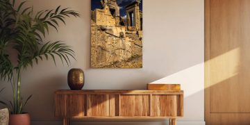 راهنمای خرید تابلوعکس تخت جمشید